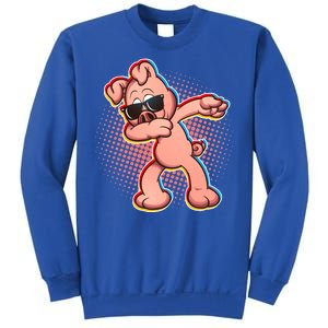 Cool Dabbing Pig Sweatshirt