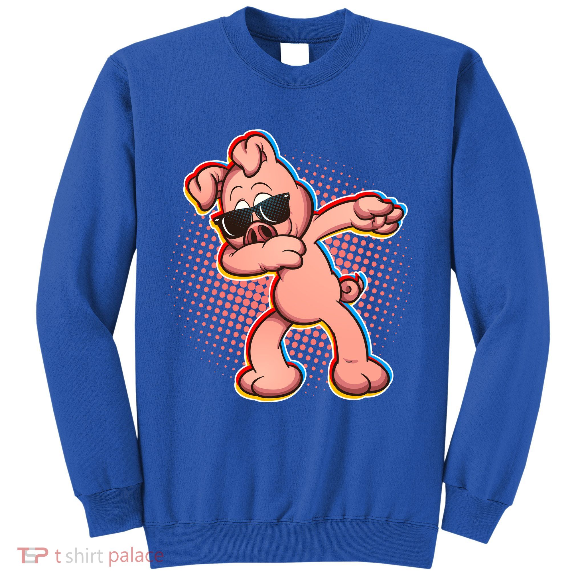 Cool Dabbing Pig Sweatshirt