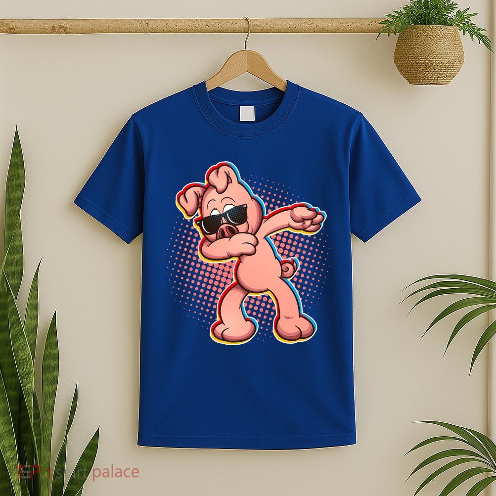 Cool Dabbing Pig T-Shirt