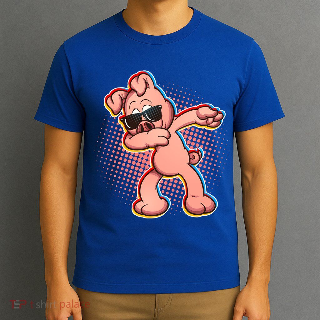 Cool Dabbing Pig T-Shirt