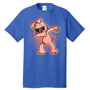 Cool Dabbing Pig Tall T-Shirt