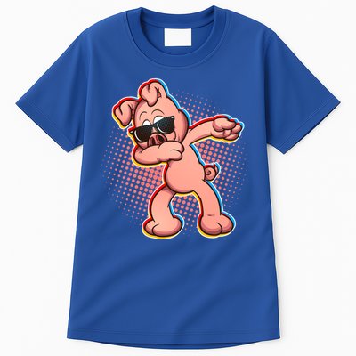 Cool Dabbing Pig Tall T-Shirt