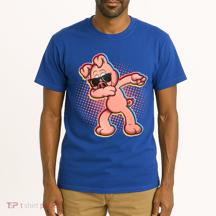 Cool Dabbing Pig Tall T-Shirt