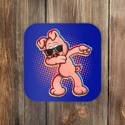 Cool Dabbing Pig Coaster