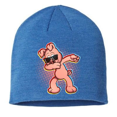 Cool Dabbing Pig Sustainable Beanie