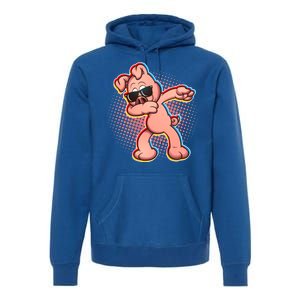 Cool Dabbing Pig Premium Hoodie