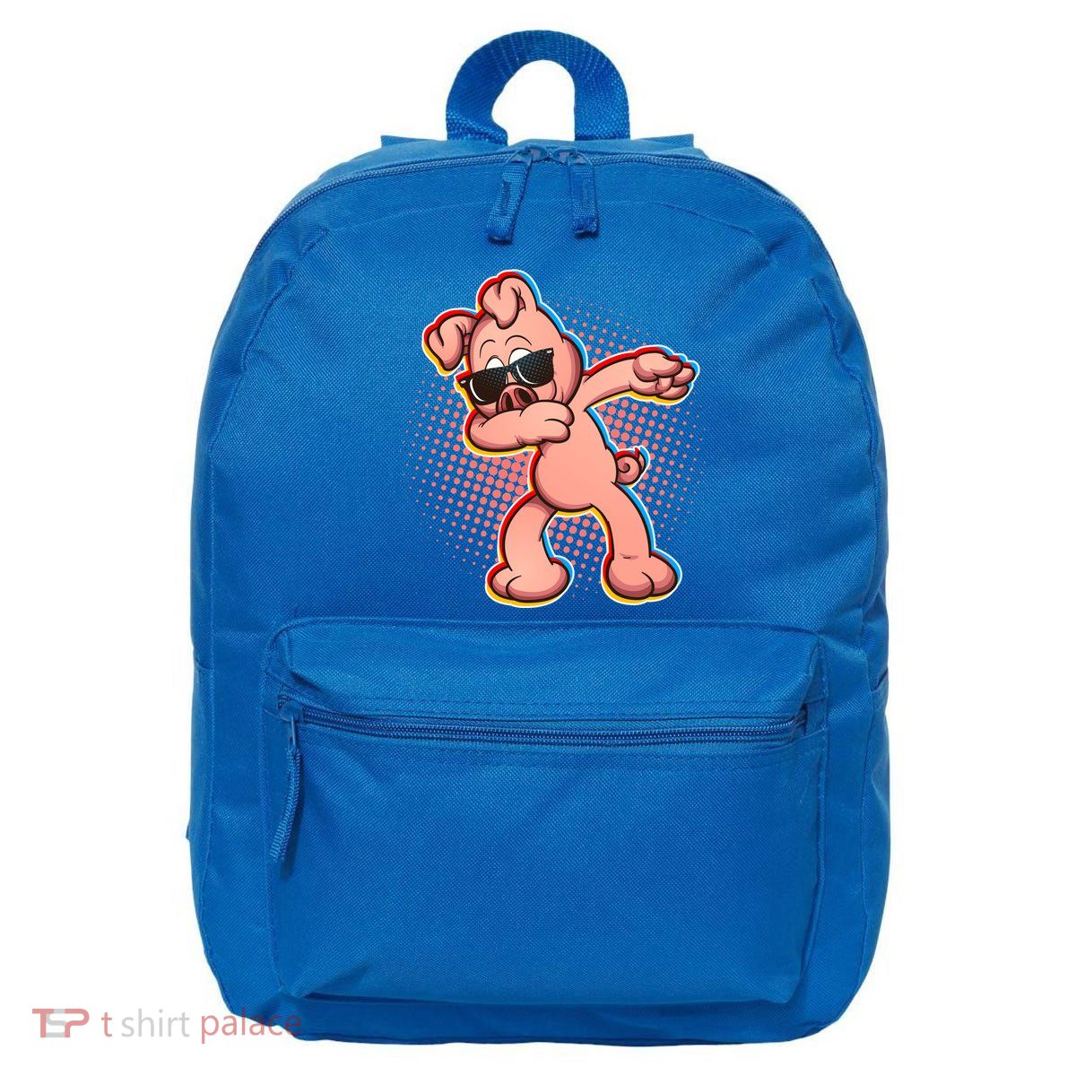 Cool Dabbing Pig 16 in Basic Backpack