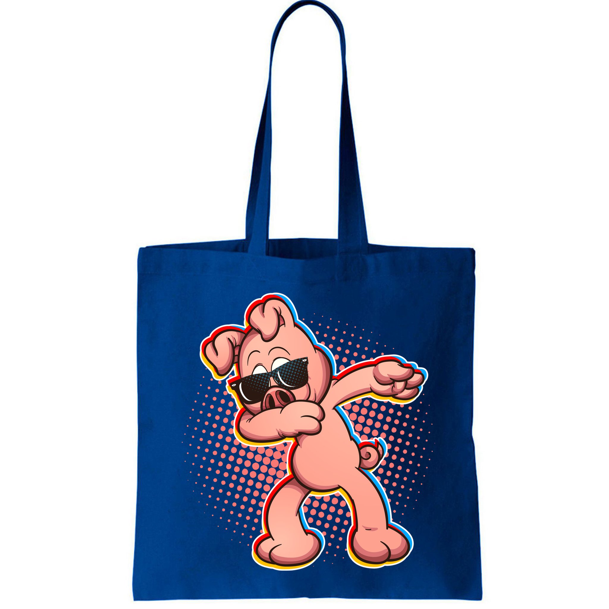 Cool Dabbing Pig Bag