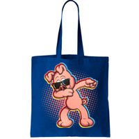 Cool Dabbing Pig Tote Bag