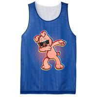 Cool Dabbing Pig Mesh Reversible Basketball Jersey Tank