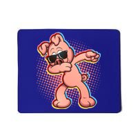 Cool Dabbing Pig Mousepad