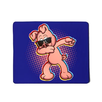 Cool Dabbing Pig Mousepad