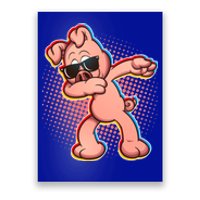 Cool Dabbing Pig Poster