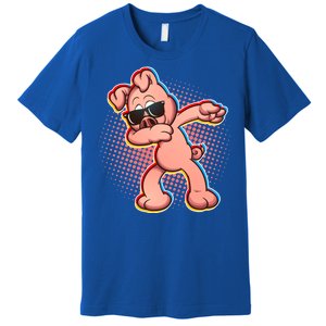 Cool Dabbing Pig Premium T-Shirt