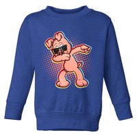 Cool Dabbing Pig Toddler Sweatshirt