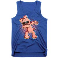 Cool Dabbing Pig Tank Top