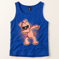 Cool Dabbing Pig Tank Top
