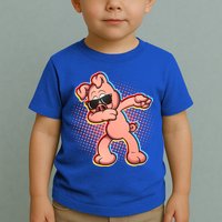 Cool Dabbing Pig Toddler T-Shirt