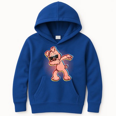Cool Dabbing Pig Kids Hoodie