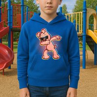Cool Dabbing Pig Kids Hoodie