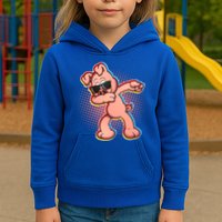 Cool Dabbing Pig Kids Hoodie