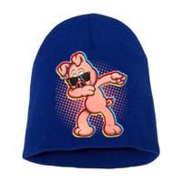 Cool Dabbing Pig Short Acrylic Beanie