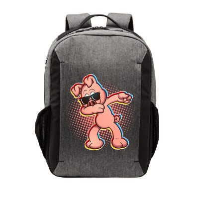 Cool Dabbing Pig Vector Backpack