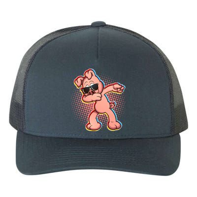 Cool Dabbing Pig Yupoong Adult 5-Panel Trucker Hat