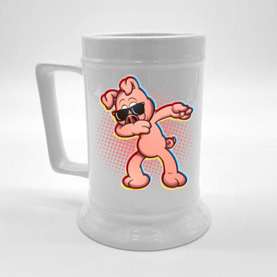 Cool Dabbing Pig Beer Stein