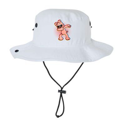 Cool Dabbing Pig Legacy Cool Fit Booney Bucket Hat