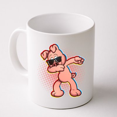 Cool Dabbing Pig Coffee Mug