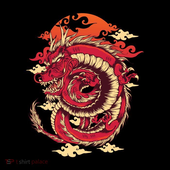 Cool Dragon Cloud design 16 in Basic Backpack