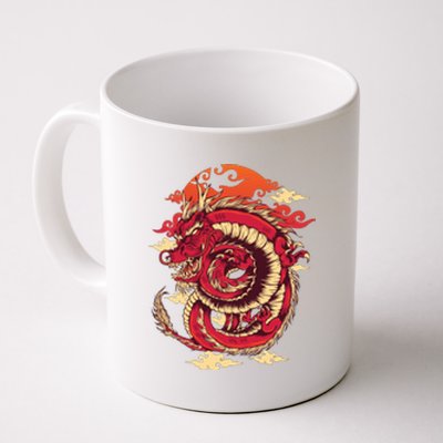 Cool Dragon Cloud design Coffee Mug