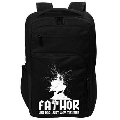 Cool Father's Day Mighty FATHOR  Impact Tech Backpack
