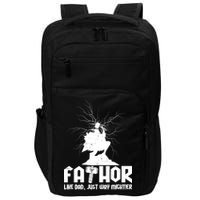 Cool Father's Day Mighty FATHOR  Impact Tech Backpack