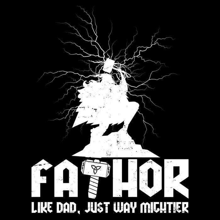 Cool Father's Day Mighty FATHOR  Impact Tech Backpack
