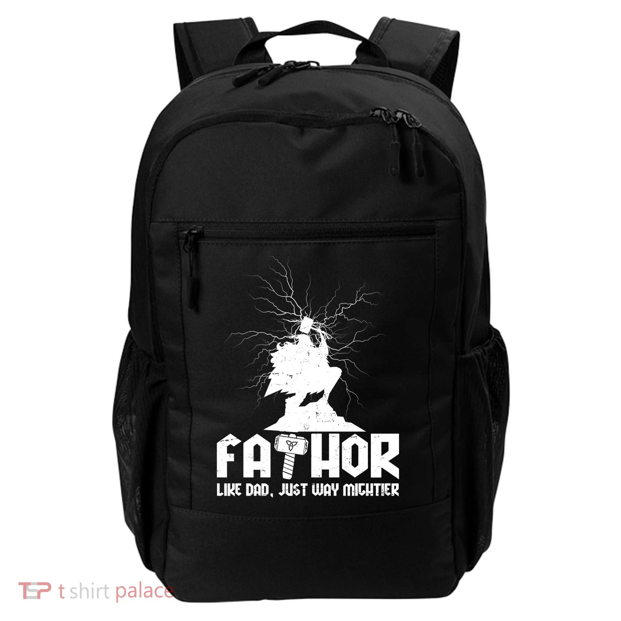 Cool Father's Day Mighty FATHOR  Backpack