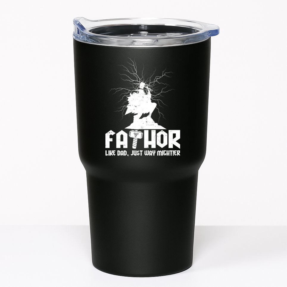 Cool Father's Day Mighty FATHOR  Tumbler