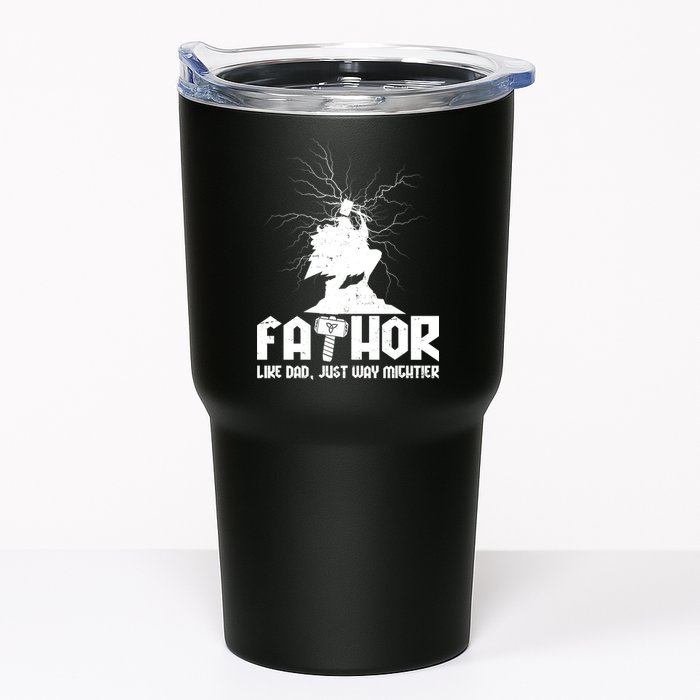 Cool Father's Day Mighty FATHOR  Tumbler