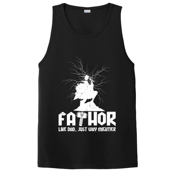 Cool Father's Day Mighty FATHOR  PosiCharge Competitor Tank