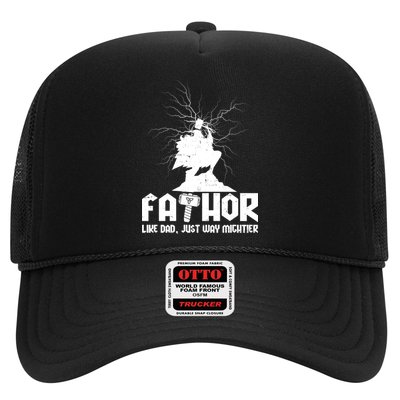 Cool Father's Day Mighty FATHOR  Trucker Hat