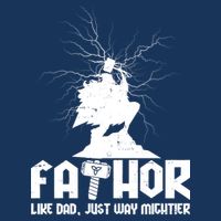 Cool Father's Day Mighty FATHOR  Cool Comfort Performance Bucket Hat