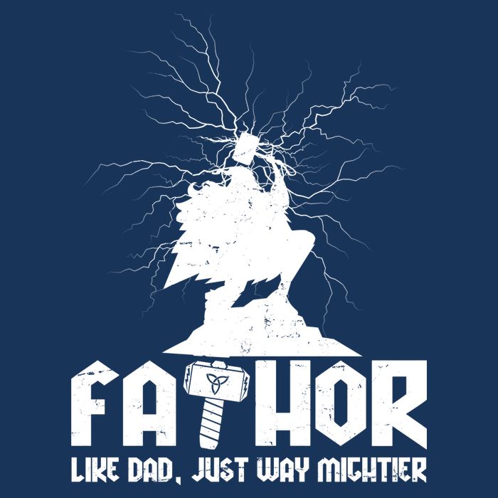 Cool Father's Day Mighty FATHOR  Cool Comfort Performance Bucket Hat