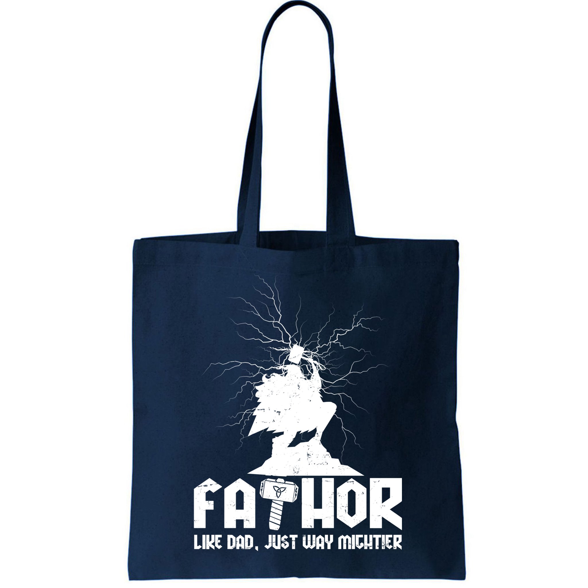 Cool Father's Day Mighty FATHOR  Bag