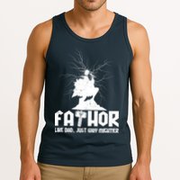 Cool Father's Day Mighty FATHOR  Tank Top