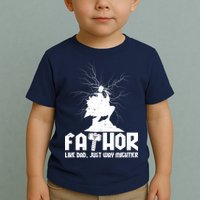 Cool Father's Day Mighty FATHOR  Toddler T-Shirt