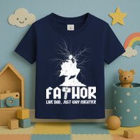 Cool Father's Day Mighty FATHOR  Toddler T-Shirt