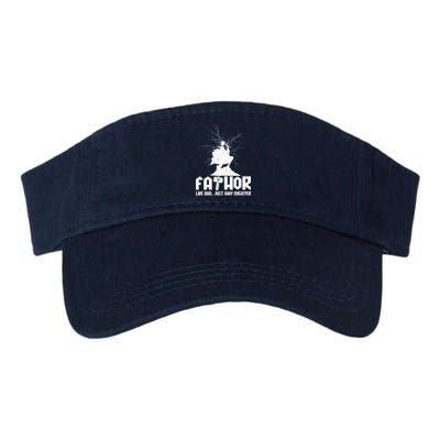 Cool Father's Day Mighty FATHOR  Visor