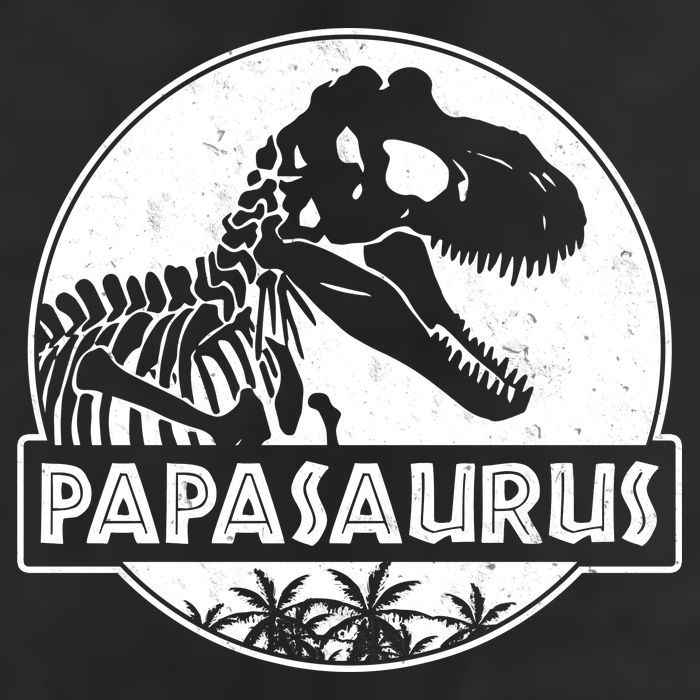 Cool Father's Day Papasaurus Emblem Adult Drive Performance Visor