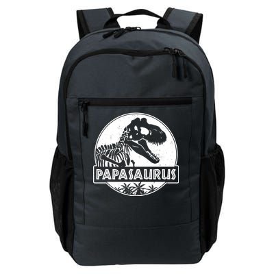 Cool Father's Day Papasaurus Emblem Daily Commute Backpack